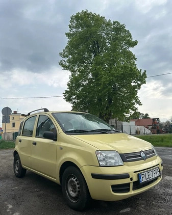 Fiat Panda cena 8999 przebieg: 95240, rok produkcji 2007 z Wrocław małe 37